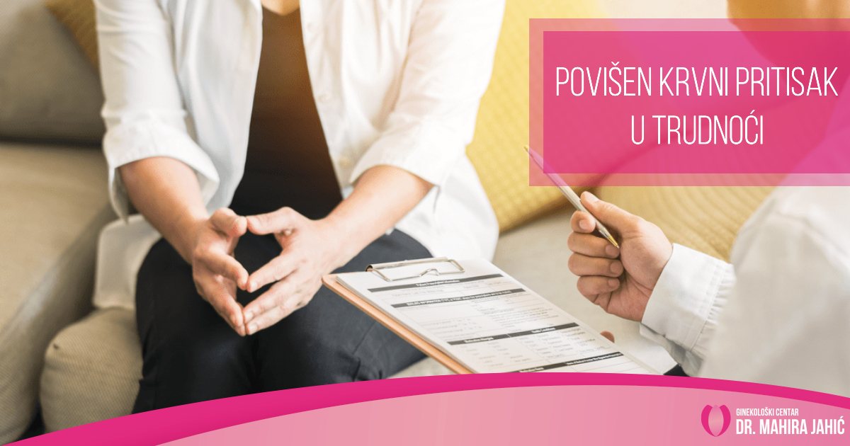 Povišen krvni pritisak u trudnoći